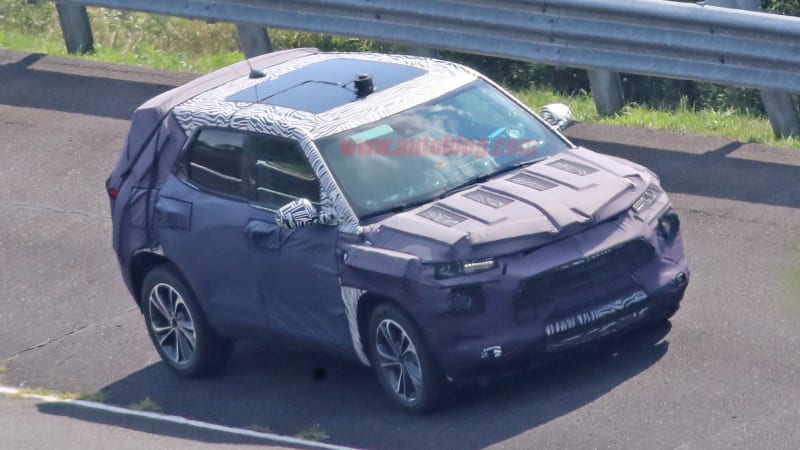 2020 Chevy Trax and Buick Encore spied testing